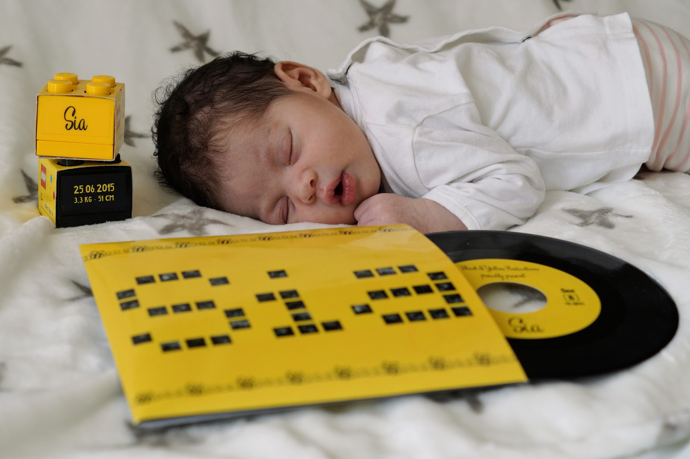 Black & Yellow